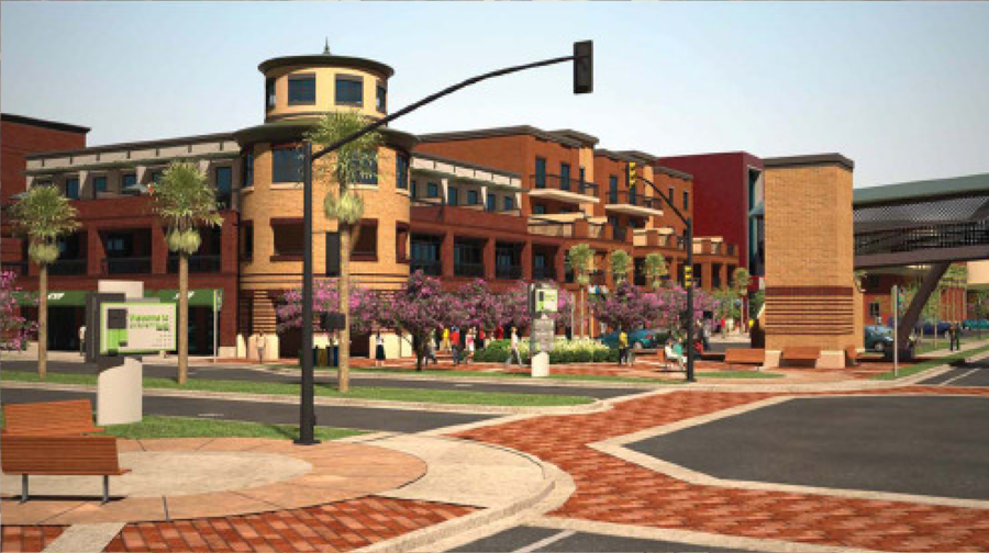 Mixed-Use architecture in Colorado