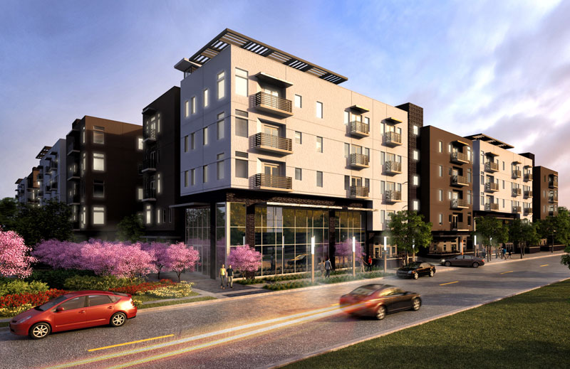 Mixed-Use Architecture in Colorado