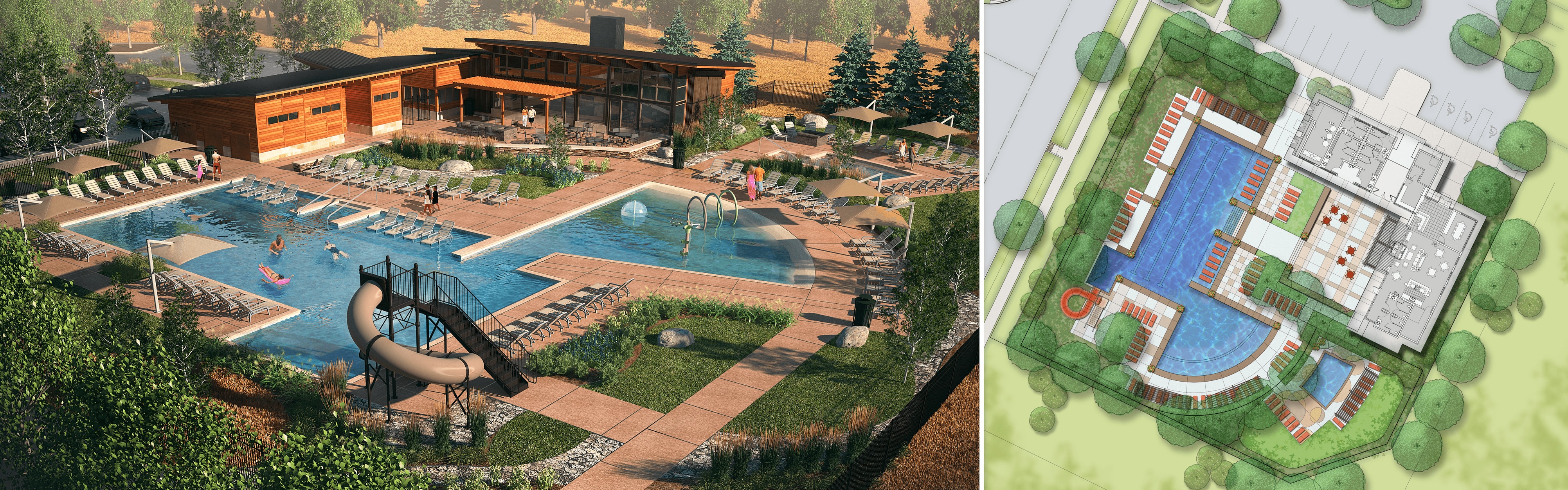 Colorado Architects that specialize in Pool House Architecture