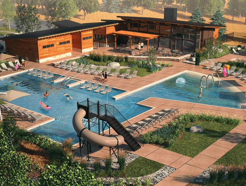 Erie Highlands Clubhouse