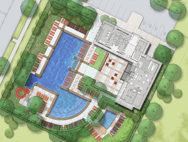 Erie Highlands Clubhouse