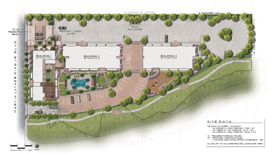 Multi-Family Master Plan Architecture Design 