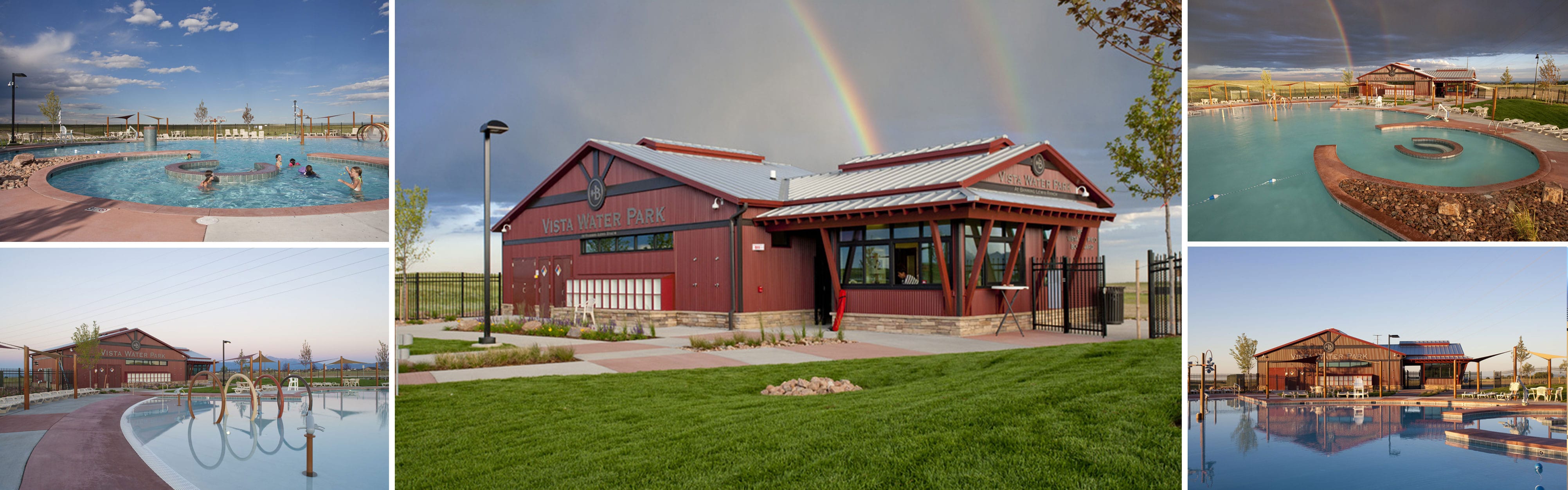 Pool House architecture solution provided from an architecture firm located in Colorado