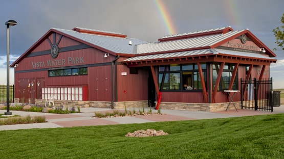 Pool House architecture solution provided from an architecture firm located in Colorado