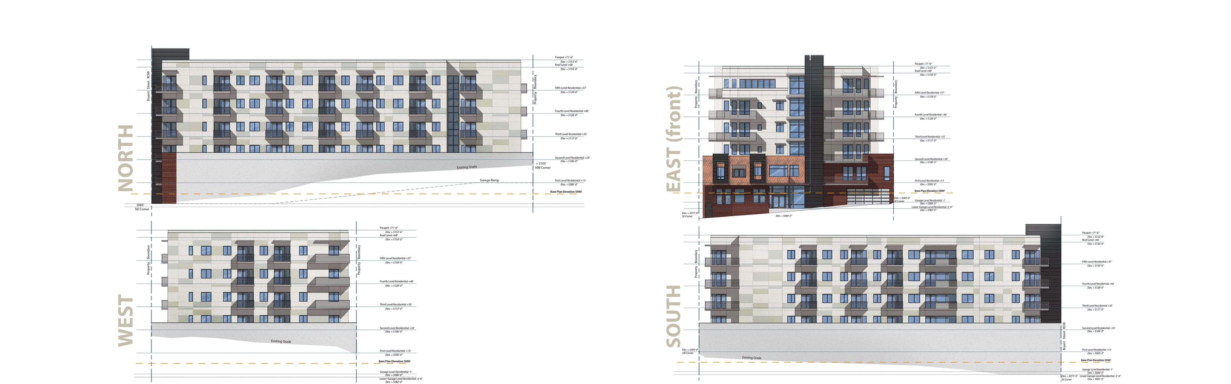 Multi-Family Architecture Design in Highlands Ranch Colorado