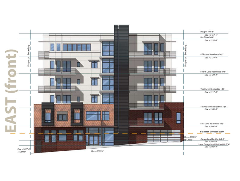 Multi-Family Architecture Design for SVR Real Estate, LLC