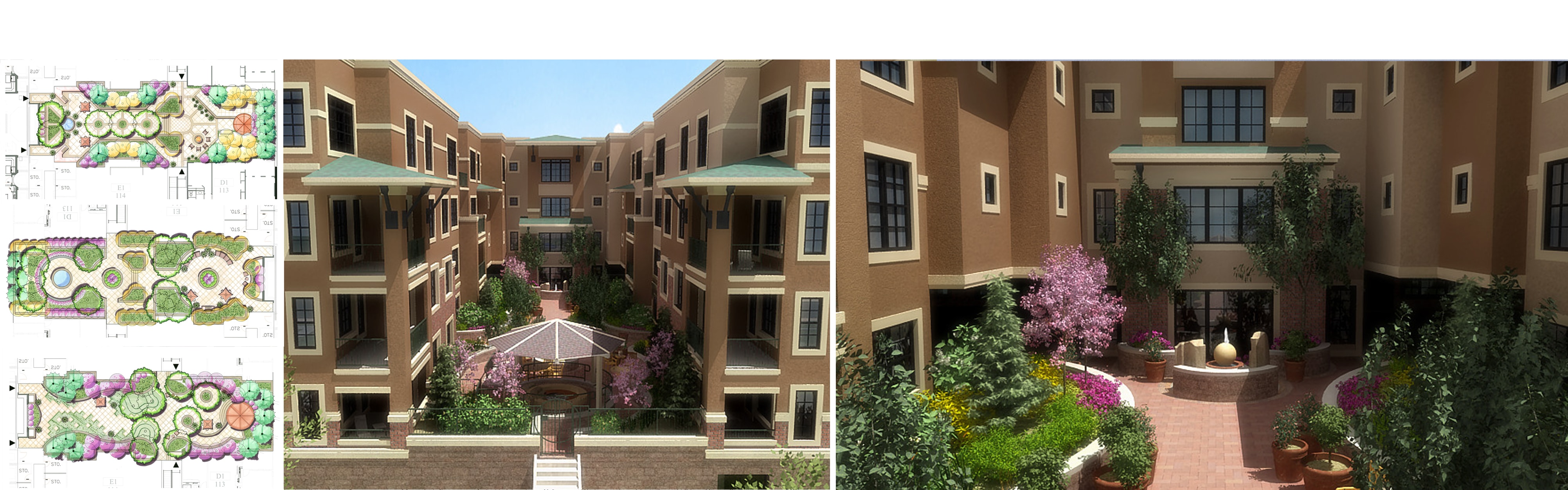 Multi-Family architecture solution provided from an architecture firm located in Colorado