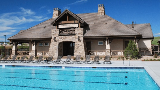 Cobblestone Club House and Monument Signs