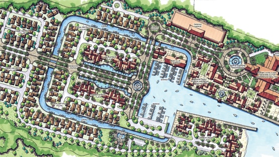 Community Master Plan for Cristallago on the Lake