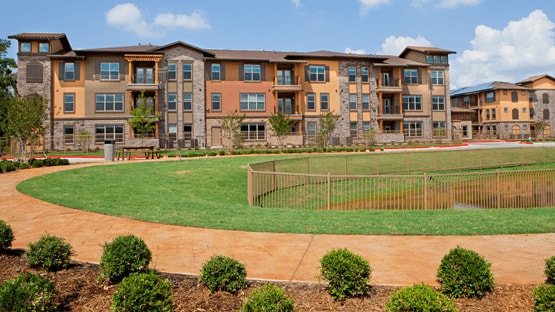 Multifamily Architecture for Cypresswood