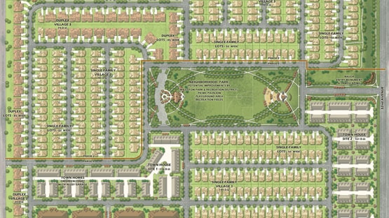 Community Master Plan for Harvest Hills