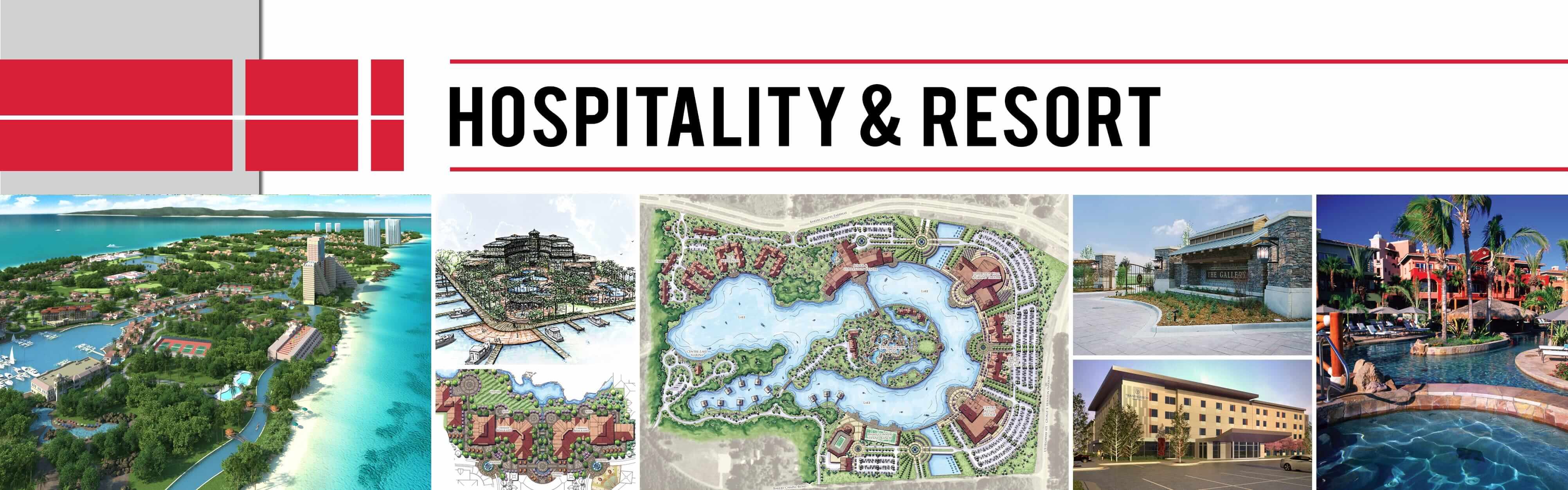 Hospitality and Resort architecture services located in Denver Colorado