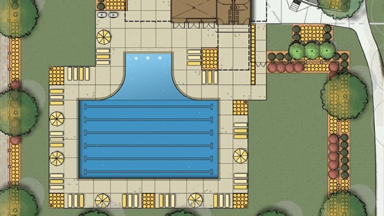 Pool House Master Plan