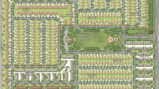  Master planned community located in Williston North Dakota with over 1,500 new planned residences