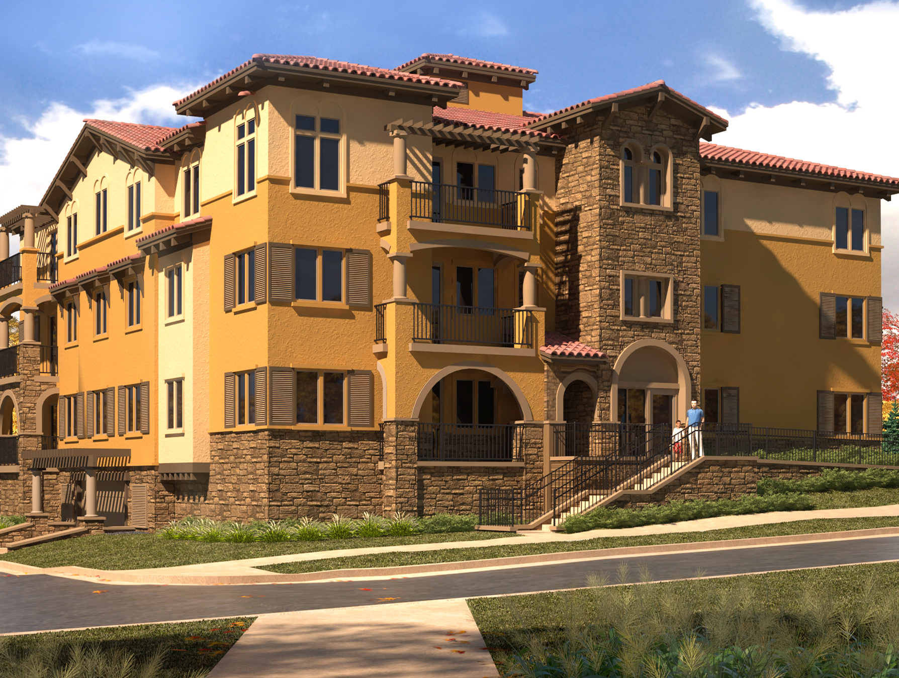 Housing architecture solution provided from an architecture firm located in Colorado