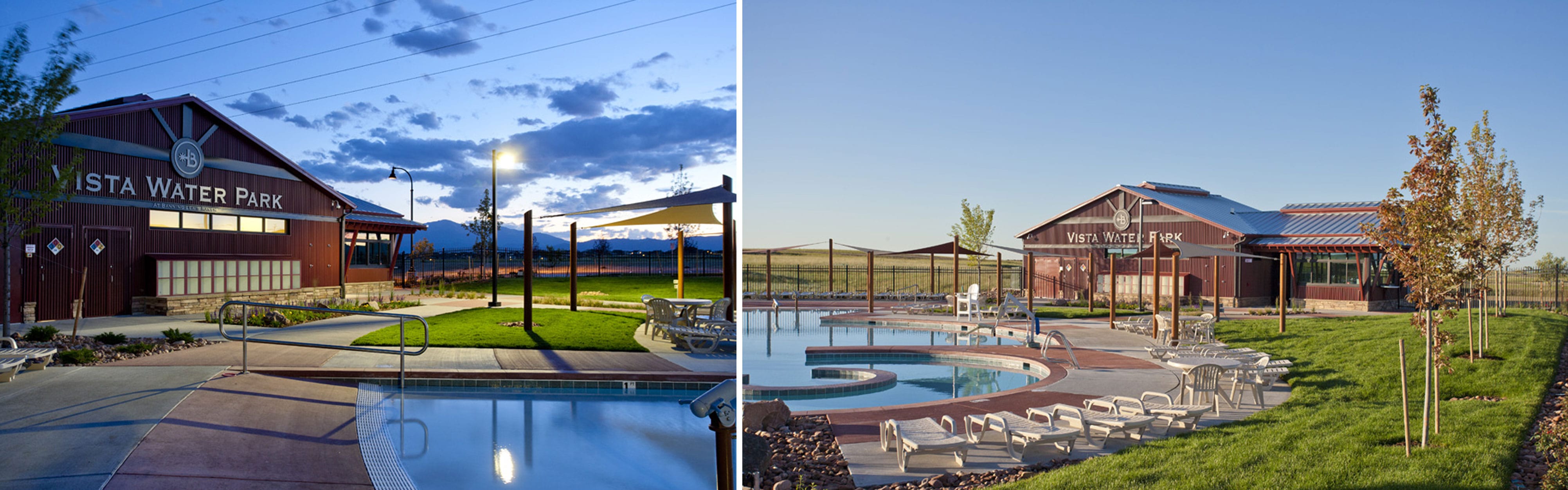 Pool House Architecture architecture solution provided from an architecture firm located in Colorado