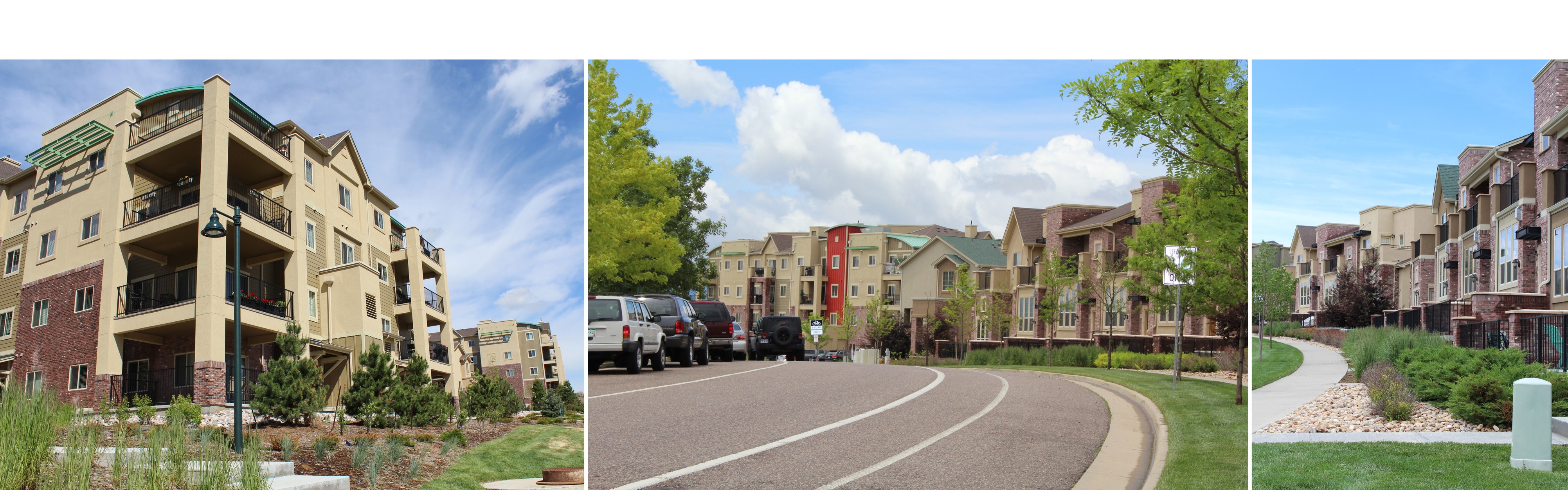 Multi-Family architecture solution provided from an architecture firm located in Colorado