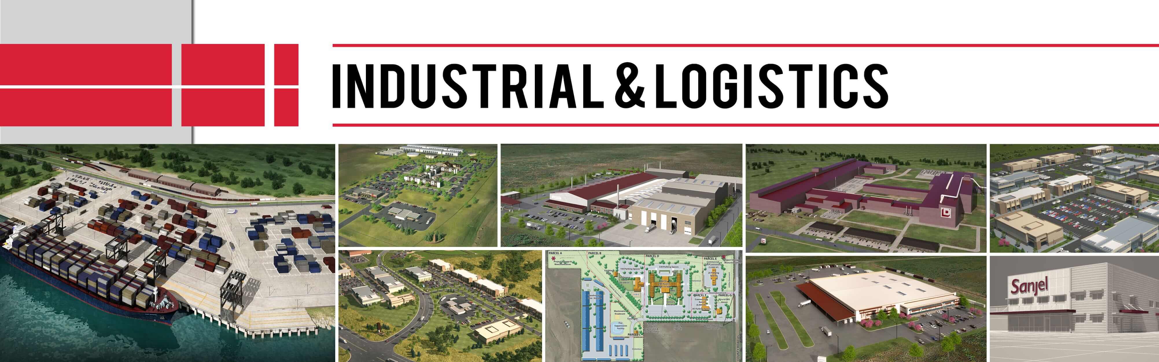 Architects that specialize in Industrial architecture