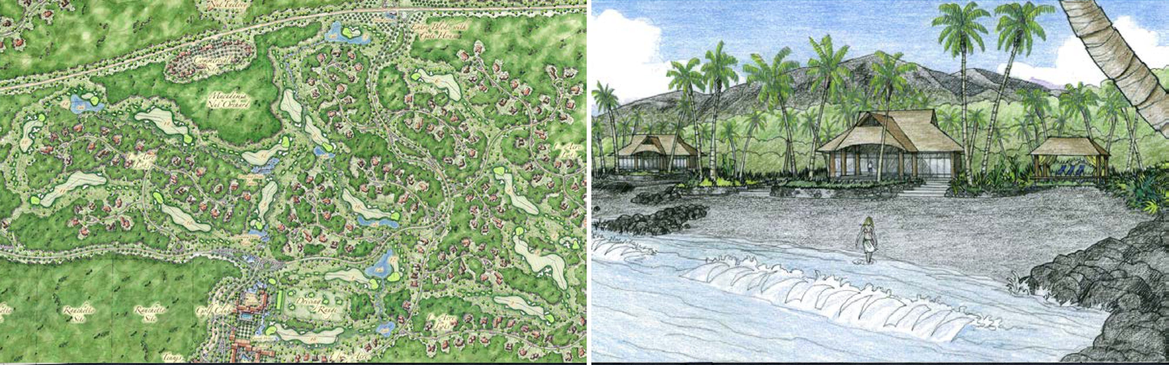 Master Planning Architecture Design In Captain Hook, Hawaii