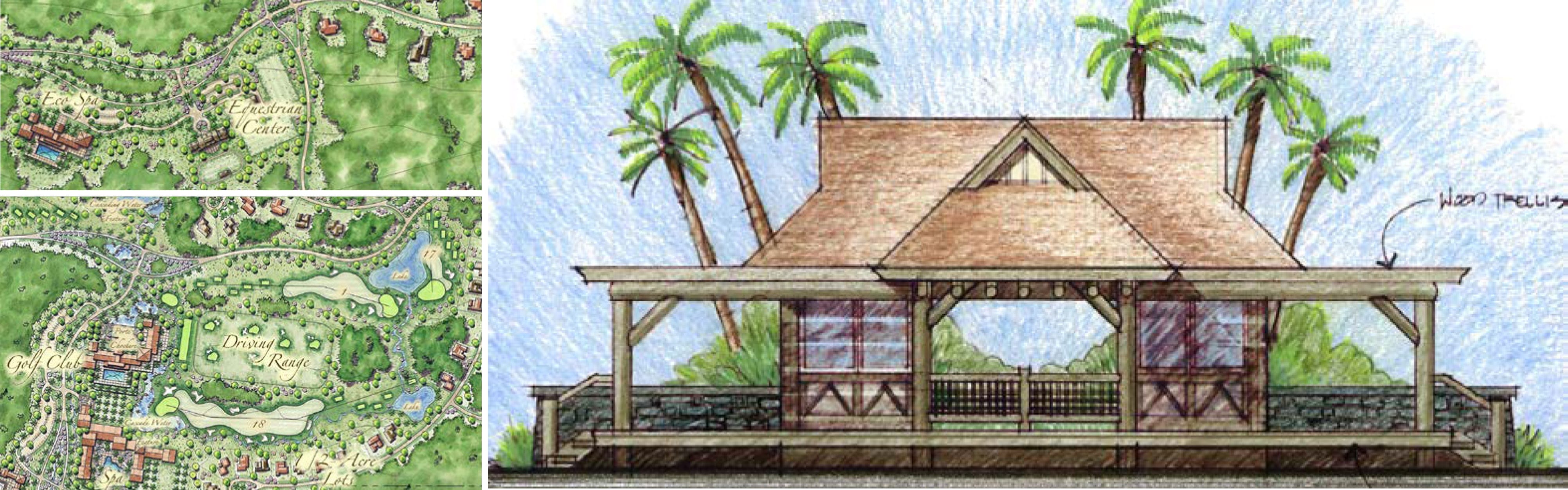 Master Planning Architecture Design In Captain Hook, Hawaii