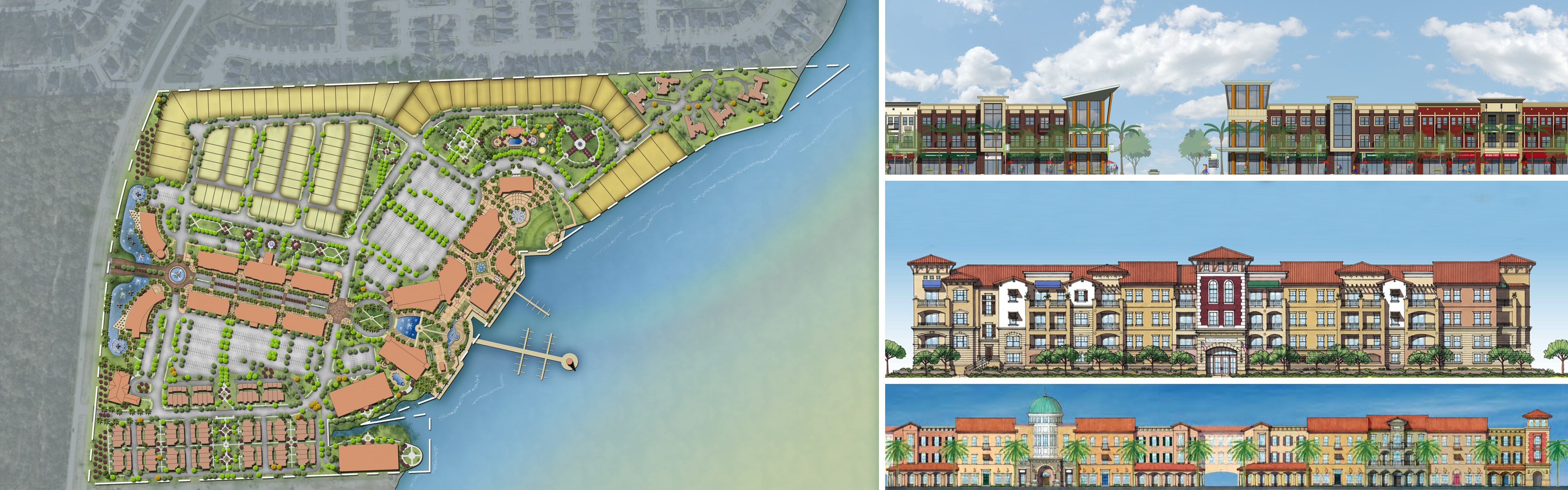 Master planned community architecture design