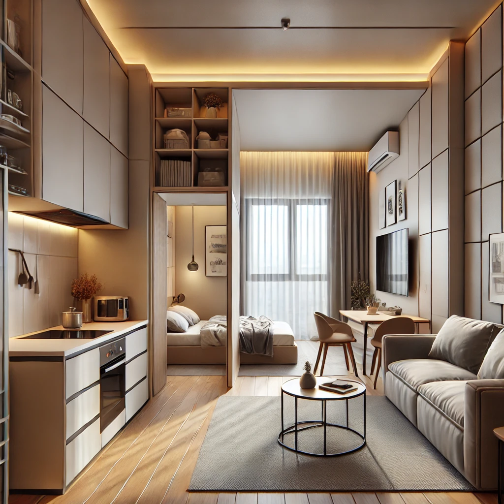 Curated visual reference: Picture Idea: Small Spaces Big Impact The Rise Of Micro Apartments In