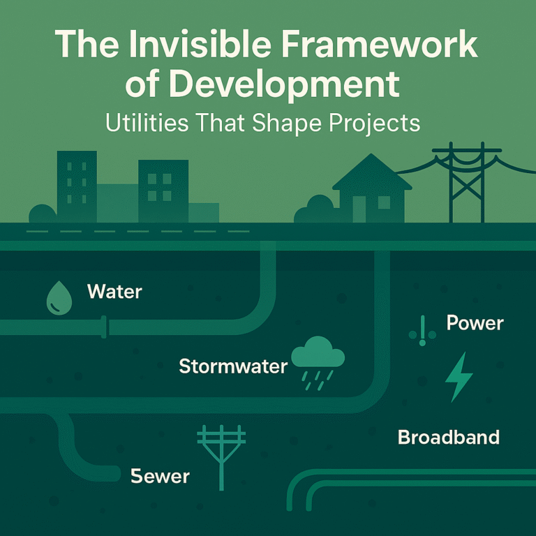 The Invisible Framework: Understanding Utility Infrastructure in Land Development