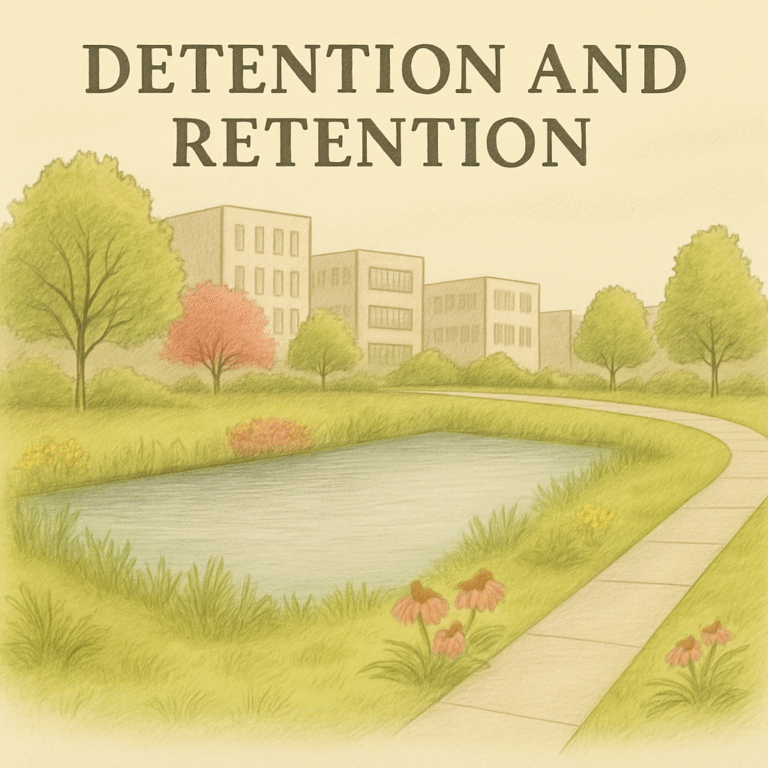 Detention and Retention Basins: Balancing Function, Design, and Value