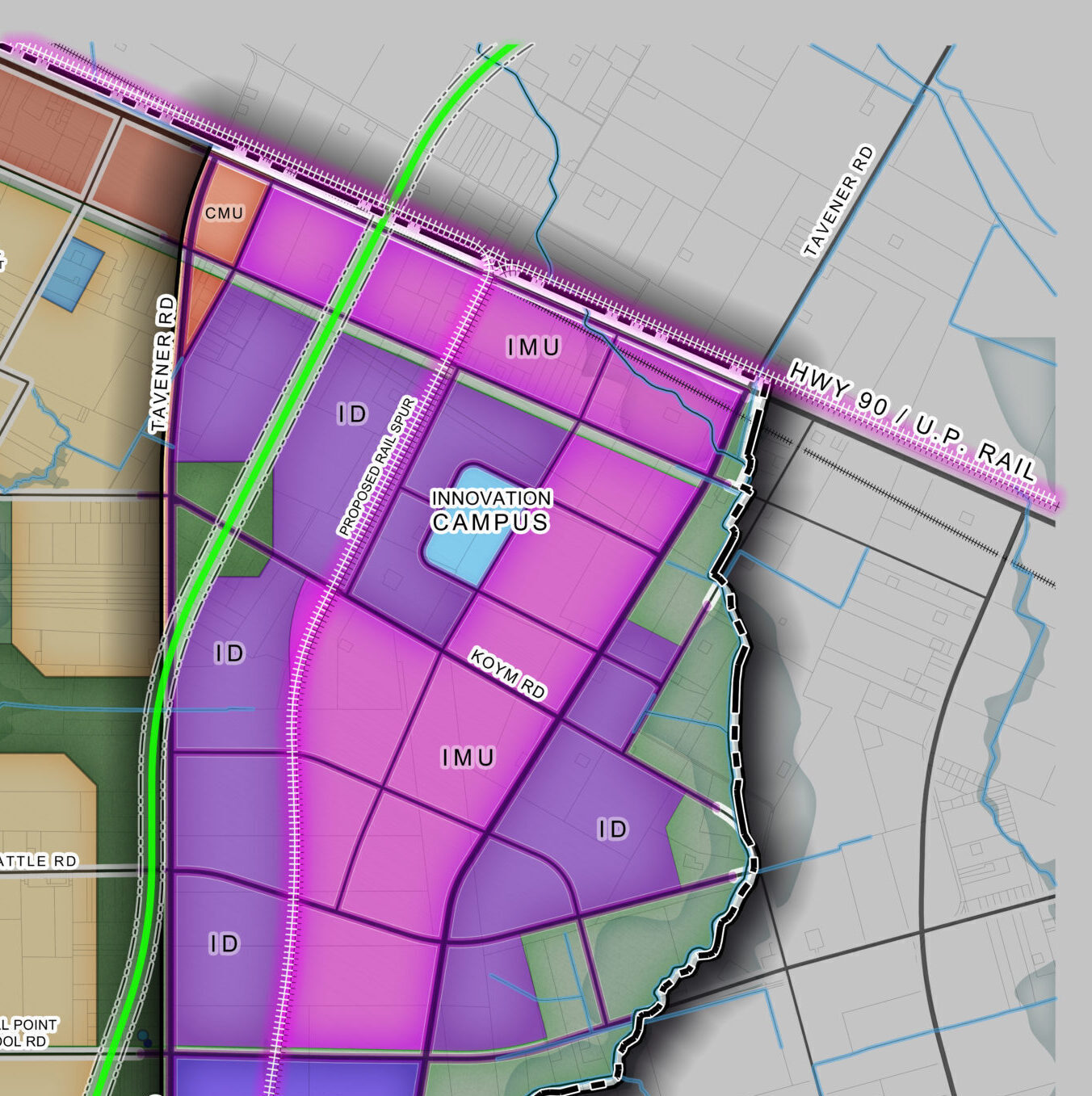 FBX GREENLAND LAND USE PLAN